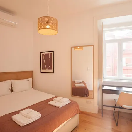 Apartment Flh Arroios Boho-chic