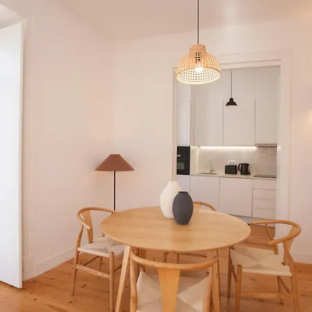 Apartment Flh Arroios Boho-chic