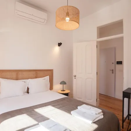 아파트 Flh Arroios Boho-chic *